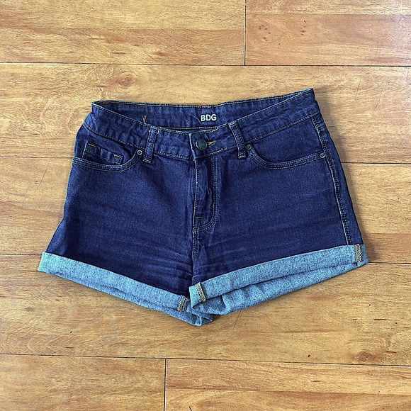 BDG Denim Shorts 27W - Picture 1 of 6